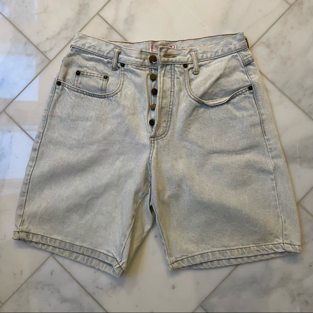 Vintage Guess jean shorts